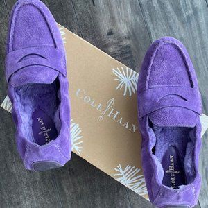 Cole Haan women's driving shoes